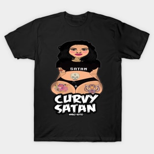 MARKO SKITZO X CURVY SATAN T-Shirt